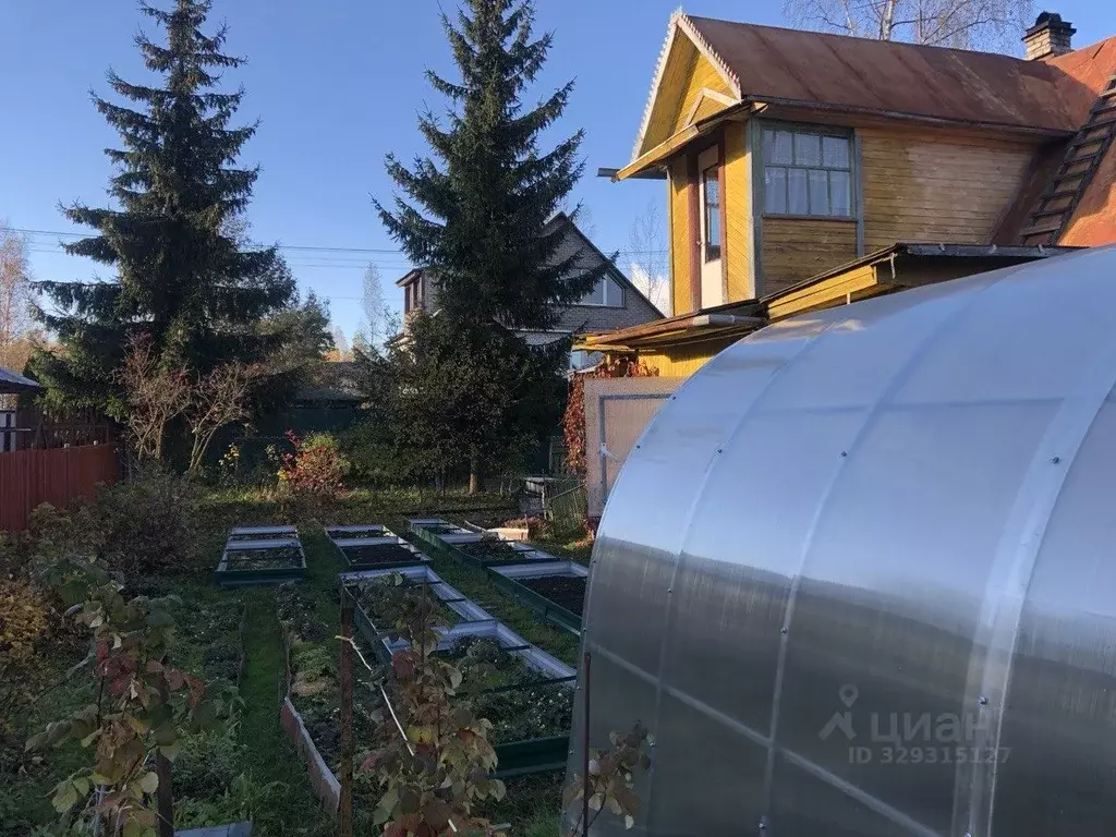 Дом в Ленинградская область, Ломоносовский район, Виллозское городское ... - Фото 2