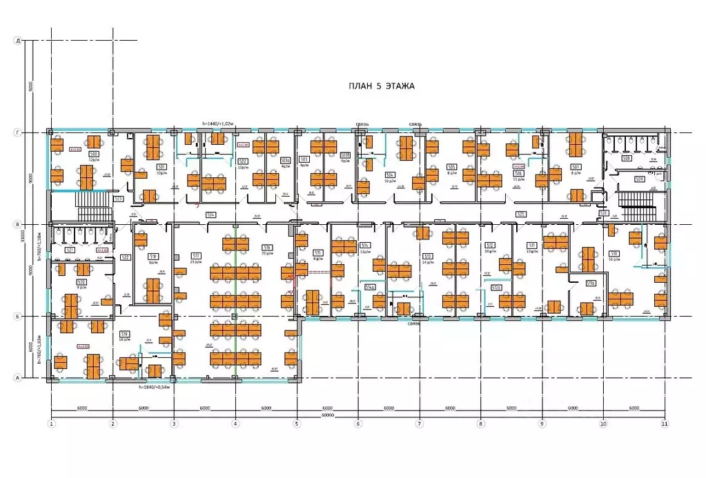Офис в Москва д. Говорово, МКАД, 47-й км, вл2 (23 м) - Фото 1