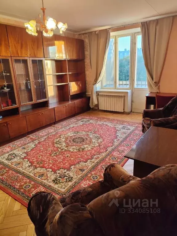 2-к кв. Москва ул. Кравченко, 4К1 (58.0 м) - Фото 2