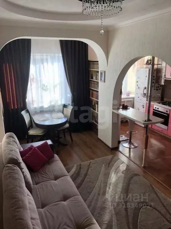 2-к кв. Ростовская область, Ростов-на-Дону Подъездная ул., 35 (53.0 м) - Фото 0
