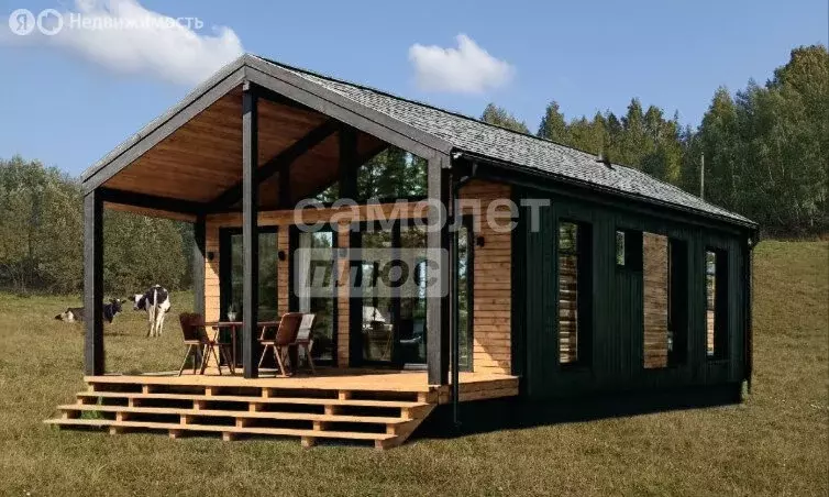 Дом в Рязанская область, Пронский муниципальный округ, деревня ... - Фото 1