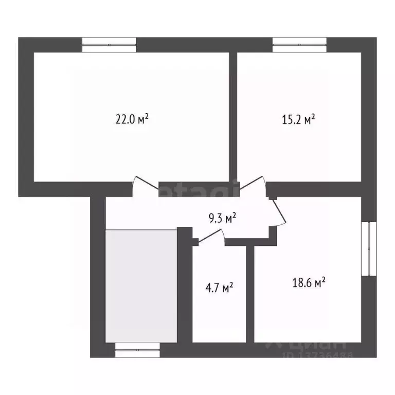 Дом в Амурская область, Благовещенский район, с. Новотроицкое Лесная ... - Фото 2