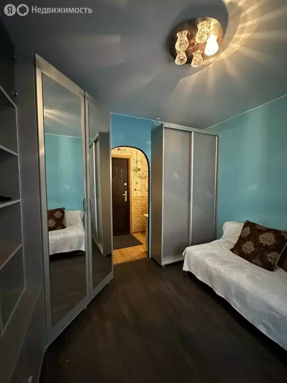 1к в -комнатной квартире (14 м) - Фото 2