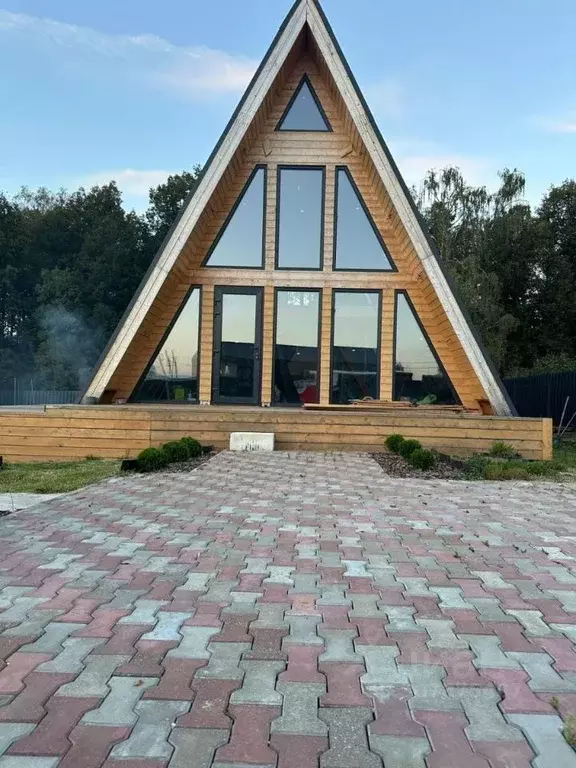 Дом в Московская область, Чехов городской округ, д. Мерлеево  (90 м) - Фото 0