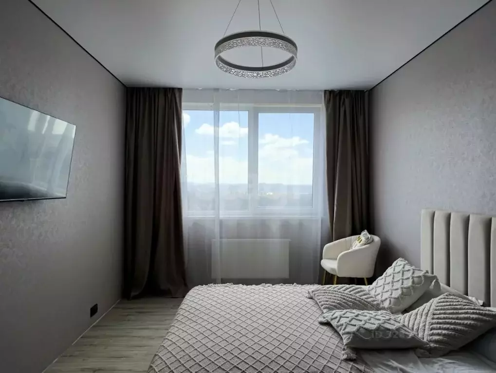 1-к кв. Крым, Симферопольский район, Молодежное пгт ул. Парковая (35.0 ... - Фото 2