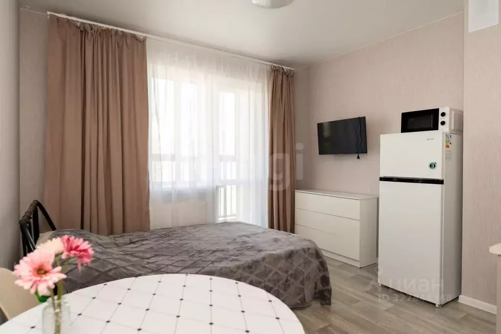 Студия Новосибирская область, Новосибирск Спортивная ул., 45 (18.0 м) - Фото 2