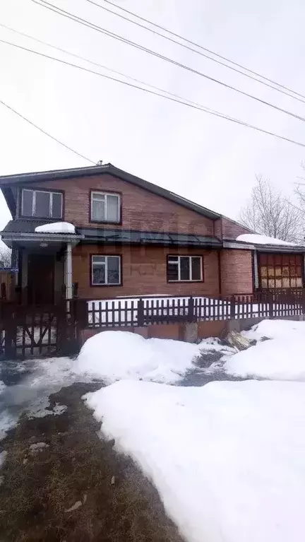 Дом в Свердловская область, Сысертский муниципальный округ, пос. ... - Фото 1