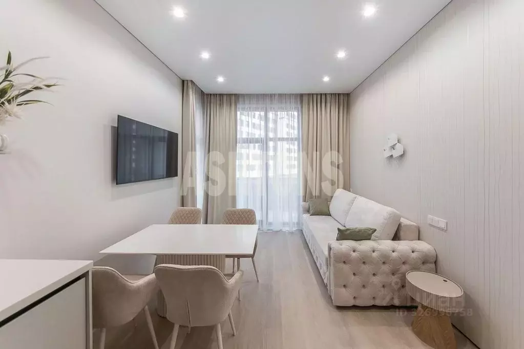 3-к кв. Москва ул. Зорге, 9Ак7 (70.0 м) - Фото 2