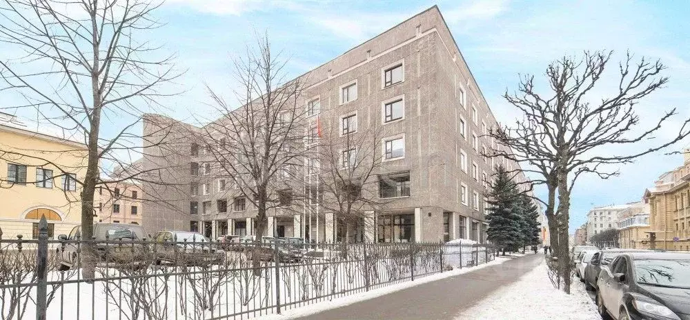 Офис в Санкт-Петербург Большая Монетная ул., 16 (38 м) - Фото 1