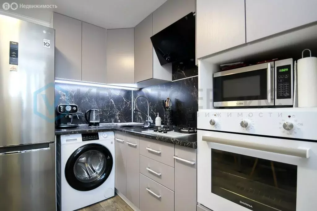 1-комнатная квартира: Омск, 4-я Любинская улица, 42А (32.9 м) - Фото 2