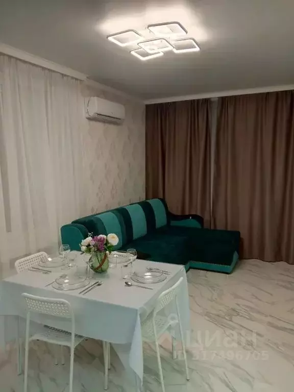 1-к кв. Астраханская область, Астрахань ул. Набережная Приволжского ... - Фото 2