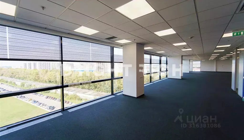 Офис в Московская область, Химки Ленинградская ул., вл39с5 (1398 м) - Фото 1