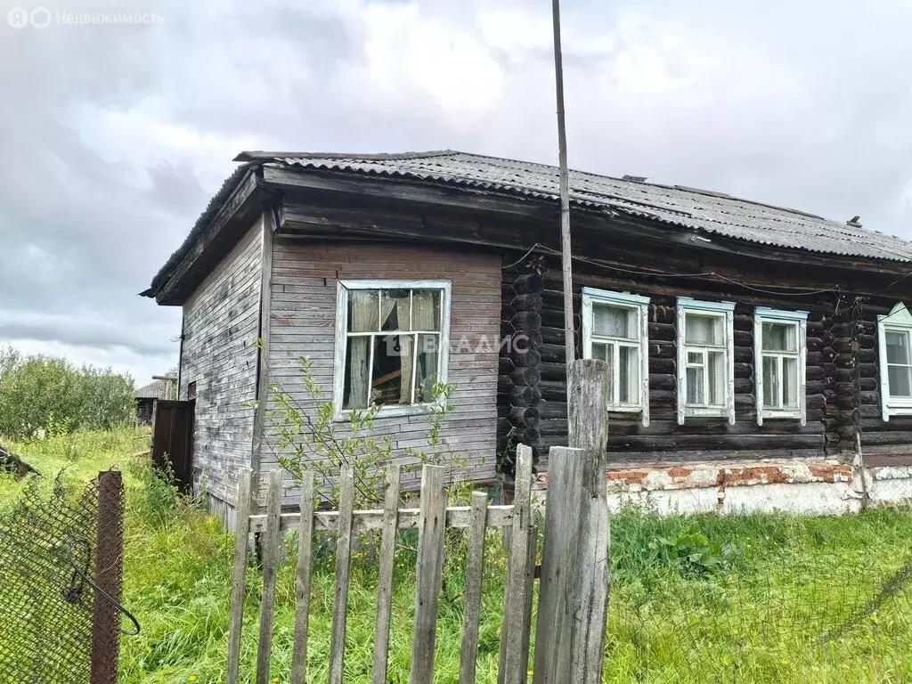 Дом в муниципальное образование Паустовское, деревня Сергеево, Ткацкая ... - Фото 1