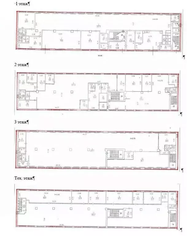 Помещение свободного назначения в Москва 2-й Южнопортовый проезд, 33С1 ... - Фото 2