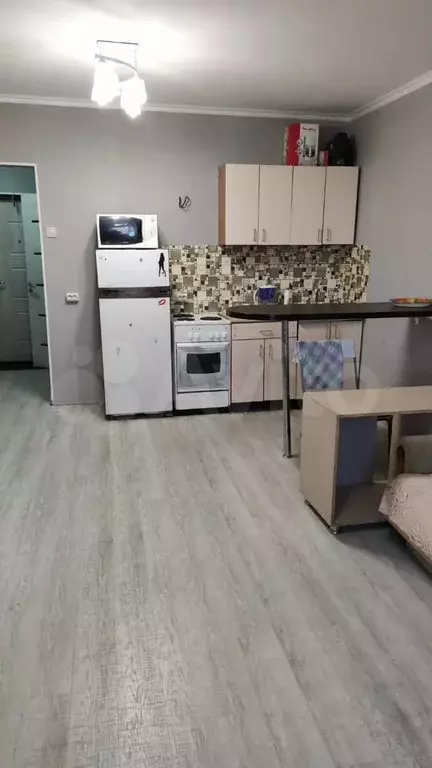 Квартира-студия, 34 м, 8/10 эт. - Фото 1