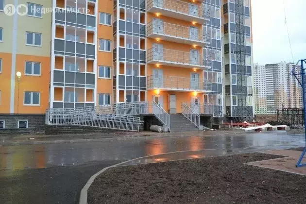 2-комнатная квартира: посёлок Шушары, Новгородский проспект, 7к2 (39.7 ... - Фото 2