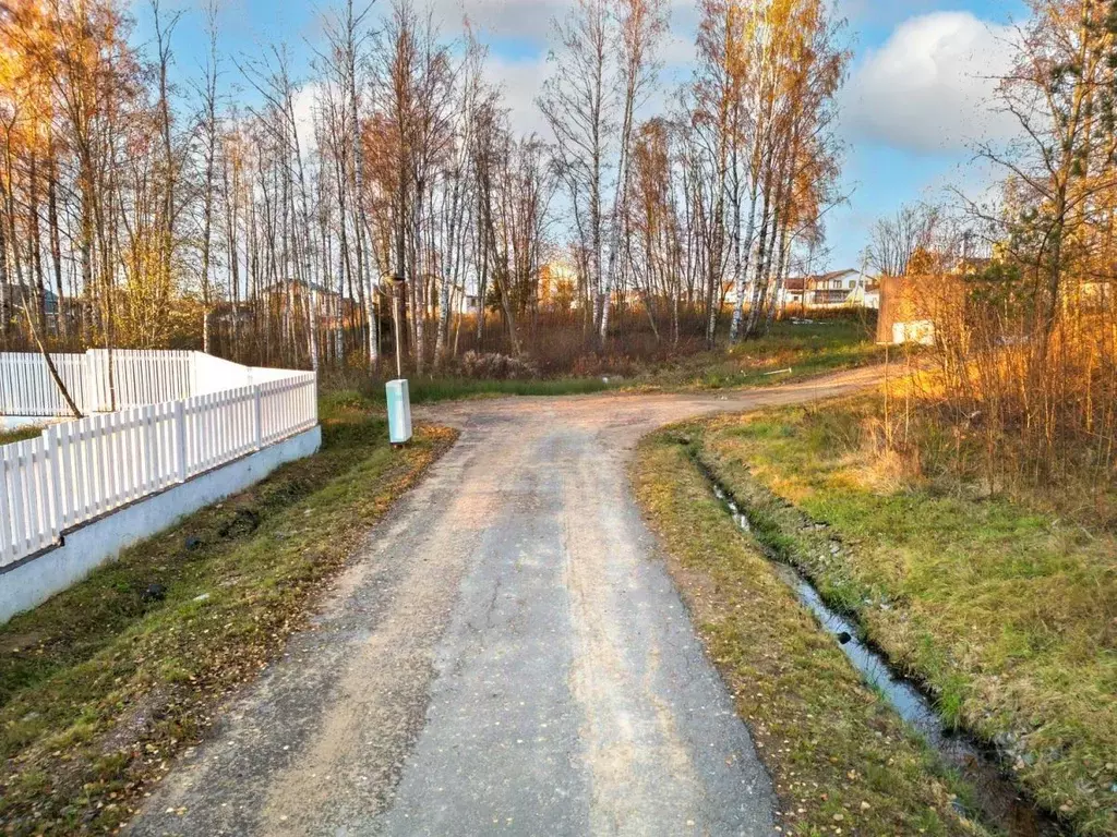 Участок в Ленинградская область, Всеволожский район, Лесколовское ... - Фото 1