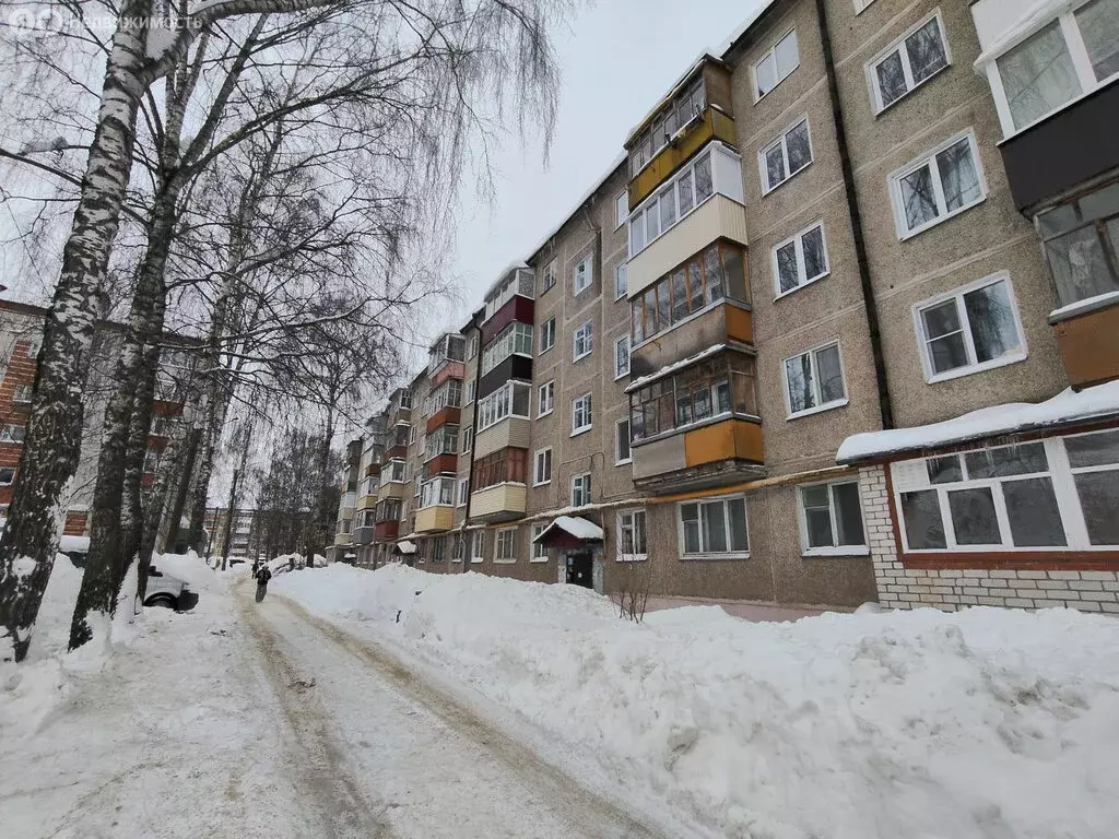 2-комнатная квартира: Йошкар-Ола, Красноармейская улица, 96 (44.5 м) - Фото 1