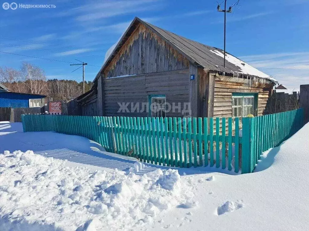 Дом в Колыванский район, деревня Юрт-Ора, Горская улица (20.7 м) - Фото 0