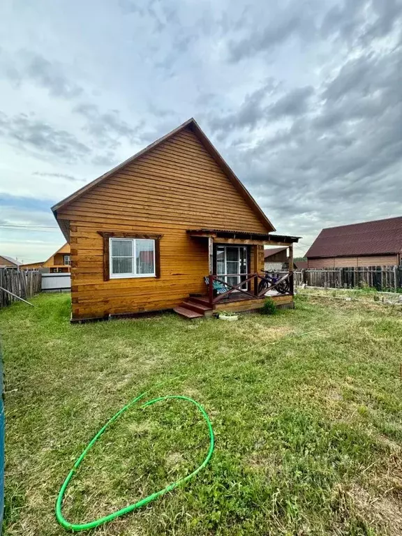 Дом в Иркутская область, Иркутский муниципальный округ, д. Карлук ул. ... - Фото 2
