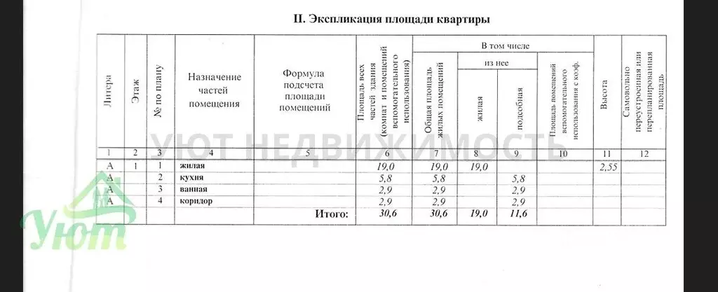 1-к кв. Московская область, Жуковский ул. Мясищева, 4а (30.6 м) - Фото 1