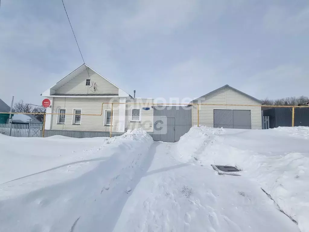 Дом в Самарская область, Октябрьск ул. Мира, 17 (45 м) - Фото 1