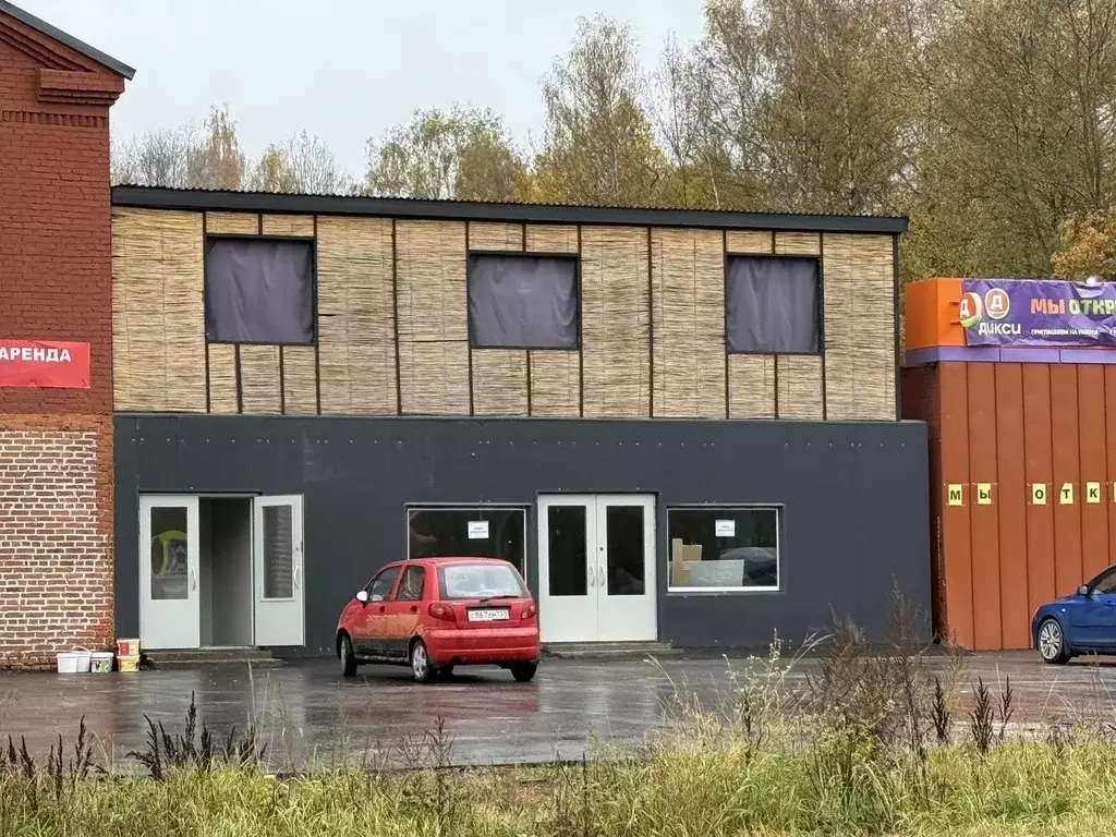 Торговая площадь в Московская область, Чехов муниципальный округ, д. ... - Фото 1