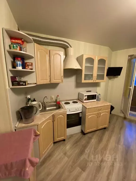 Студия Ленинградская область, Мурино Всеволожский район, пл. ... - Фото 1