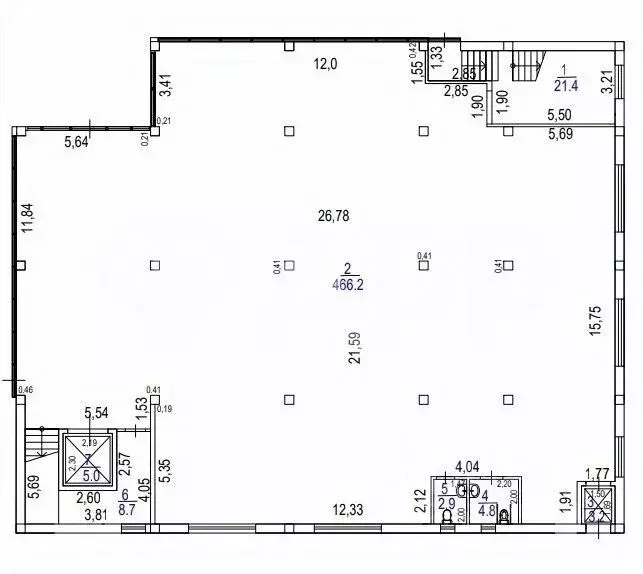 Торговая площадь в Краснодарский край, Новороссийск ул. Мурата ... - Фото 2