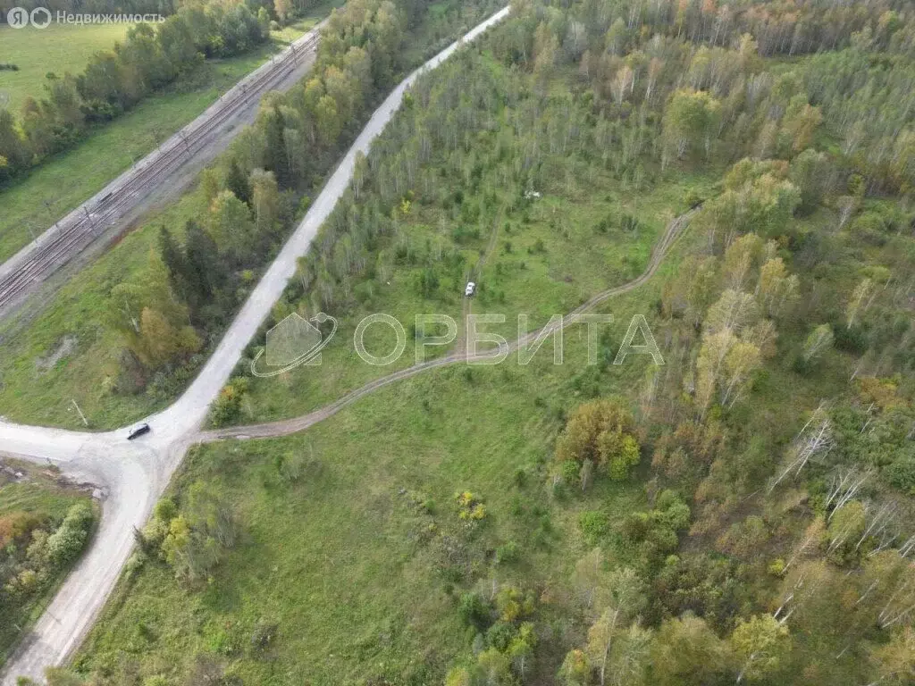 Участок в Тюменский район, деревня Ушакова, микрорайон Молодёжный (50 ... - Фото 1