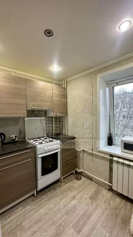 1-к кв. Калужская область, Калуга Молодежная ул., 19/14 (33.2 м) - Фото 1