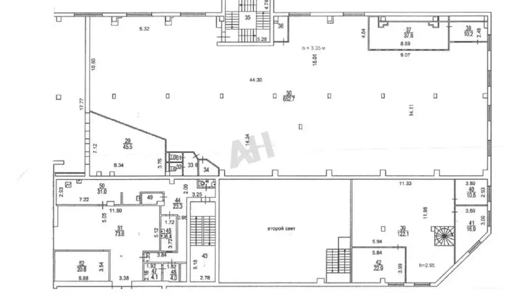 Помещение свободного назначения в Москва ул. Мастеркова, 4 (843 м) - Фото 1