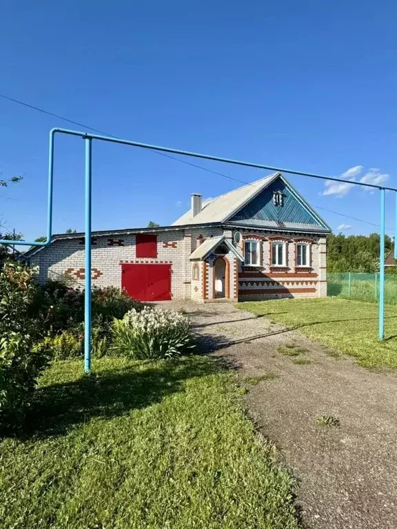 Дом в Нижегородская область, Лысковский район, с. Красный Оселок ... - Фото 1