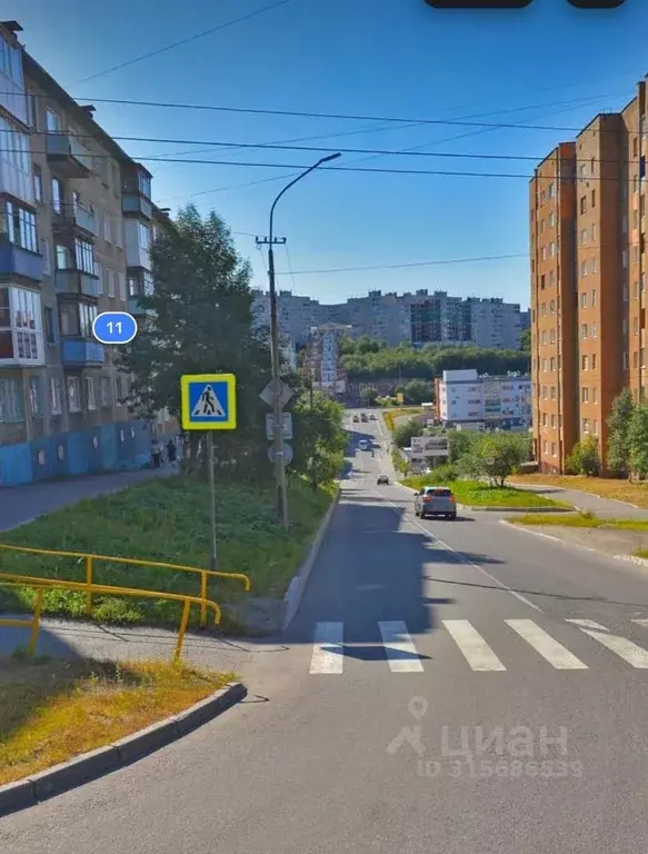 2-к кв. Мурманская область, Мурманск ул. Капитана Пономарева, 11 (46.0 ... - Фото 0