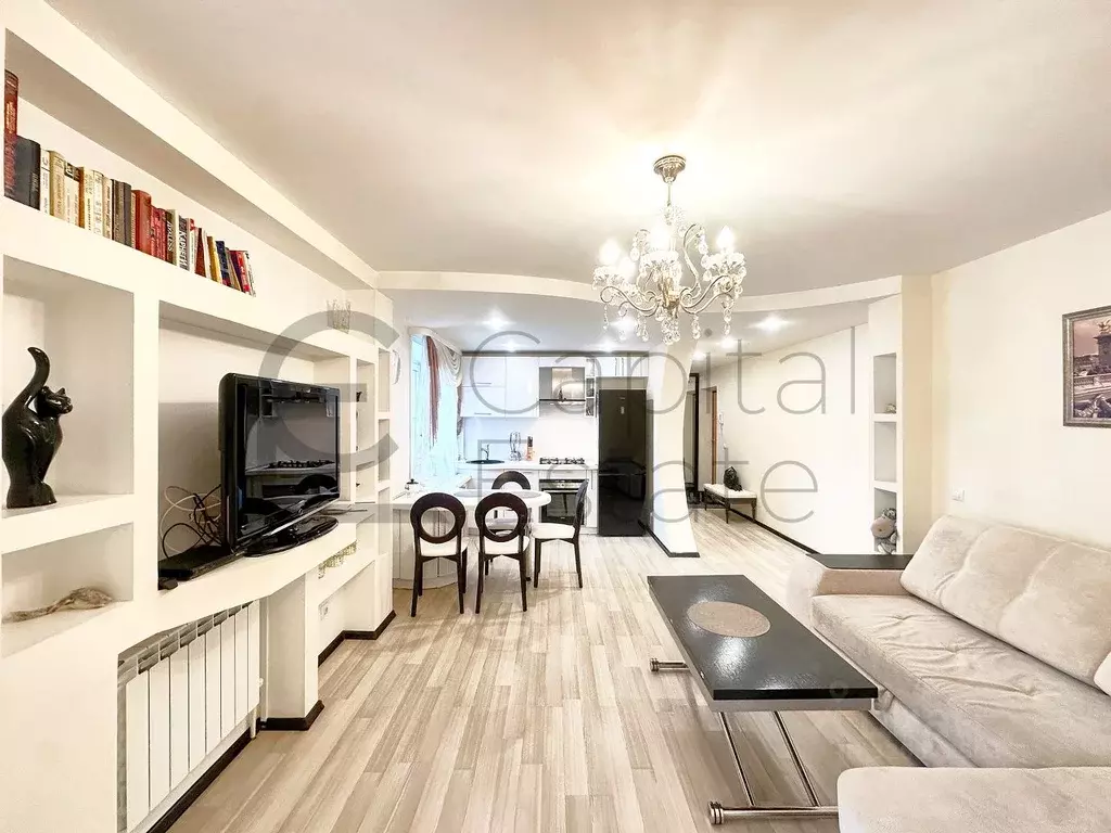 1-к кв. Нижегородская область, Нижний Новгород ул. Адмирала Нахимова, ... - Фото 1