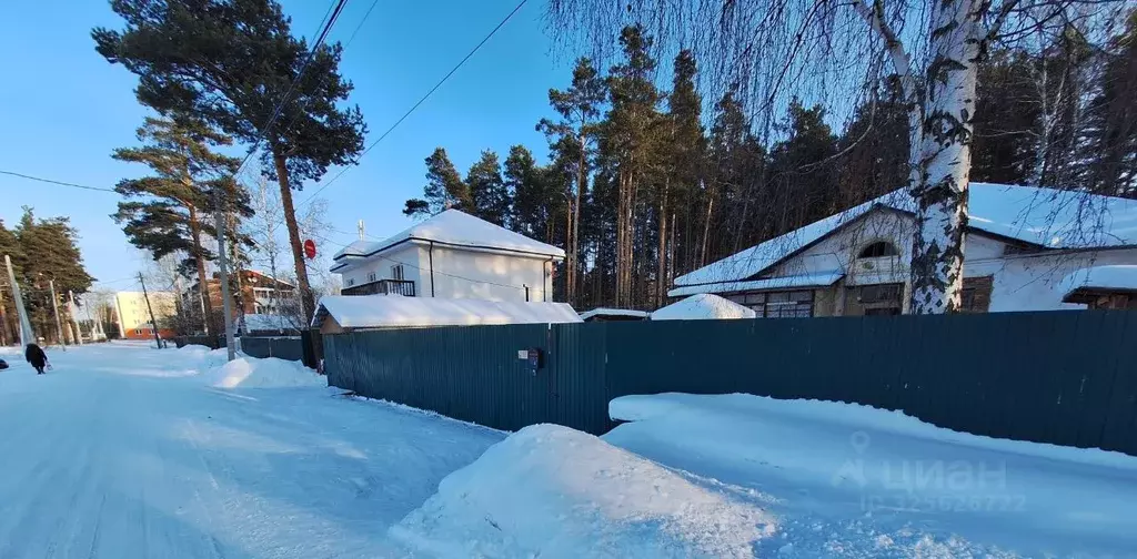 Дом в Свердловская область, Верхняя Пышма городской округ, пос. ... - Фото 1