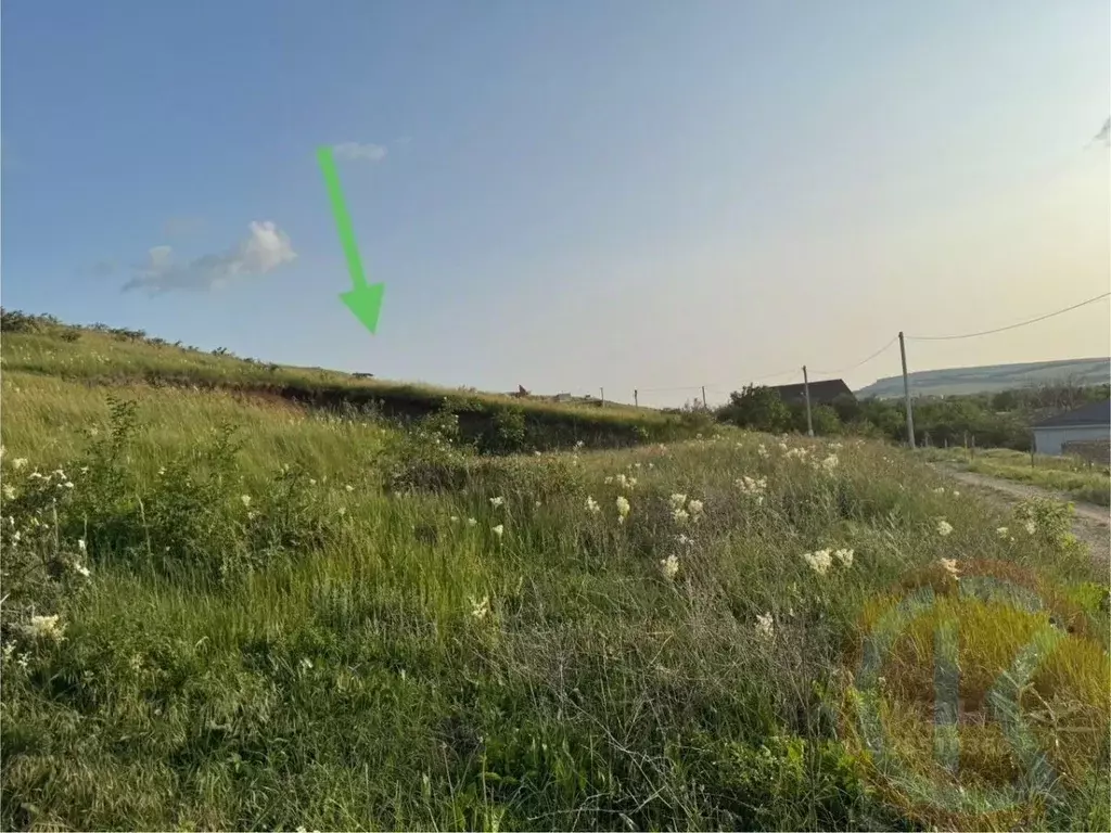 Участок в Крым, Симферопольский район, Перовское с/пос, с. Украинка ... - Фото 2