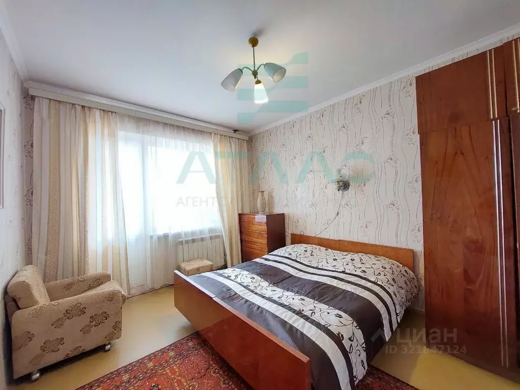 3-к кв. Крым, Симферополь ул. Лермонтова, 16 (58.8 м) - Фото 2