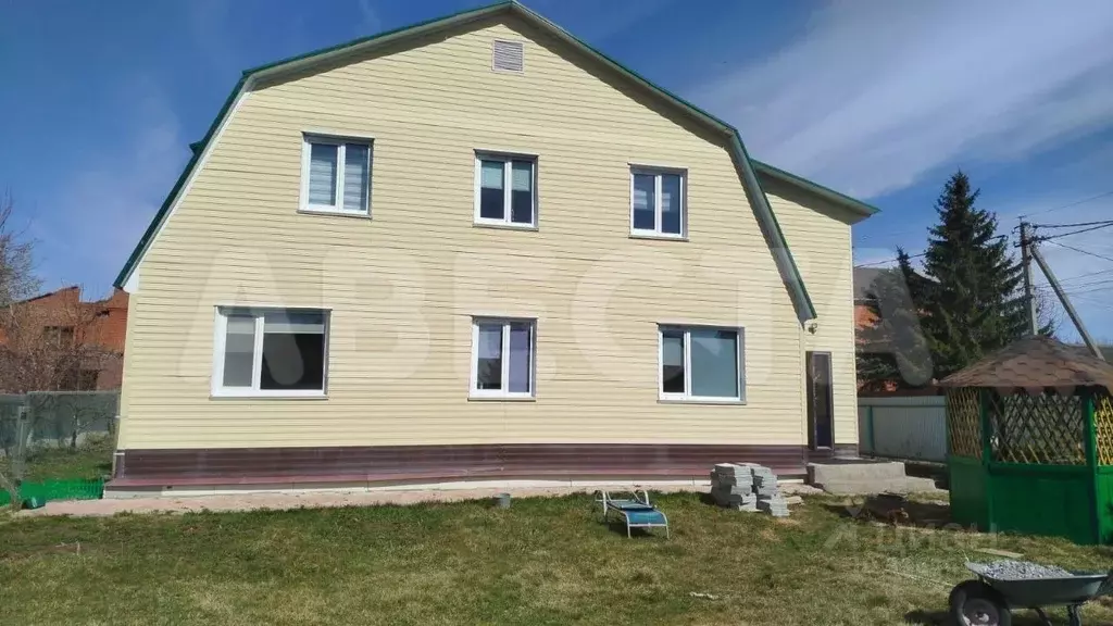Коттедж в Омская область, Омск ул. 11-я Солнечная (332 м) - Фото 0