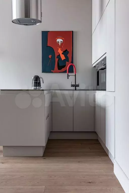 1-к. квартира, 45 м, 9/25 эт. - Фото 1