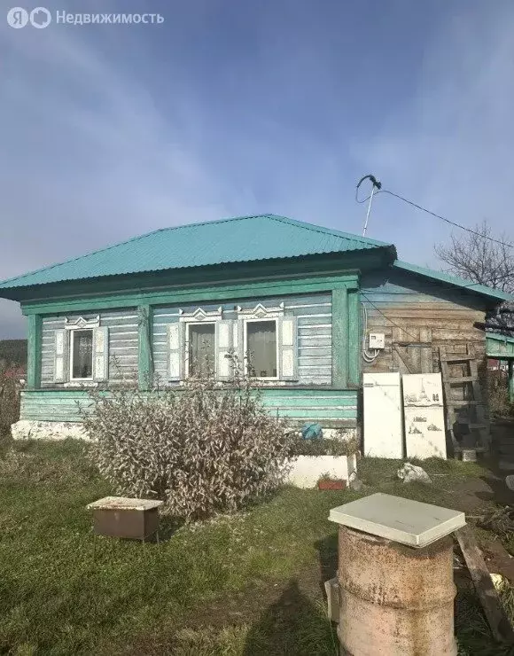 Дом в Красногорский район, село Новозыково (40 м) - Фото 1