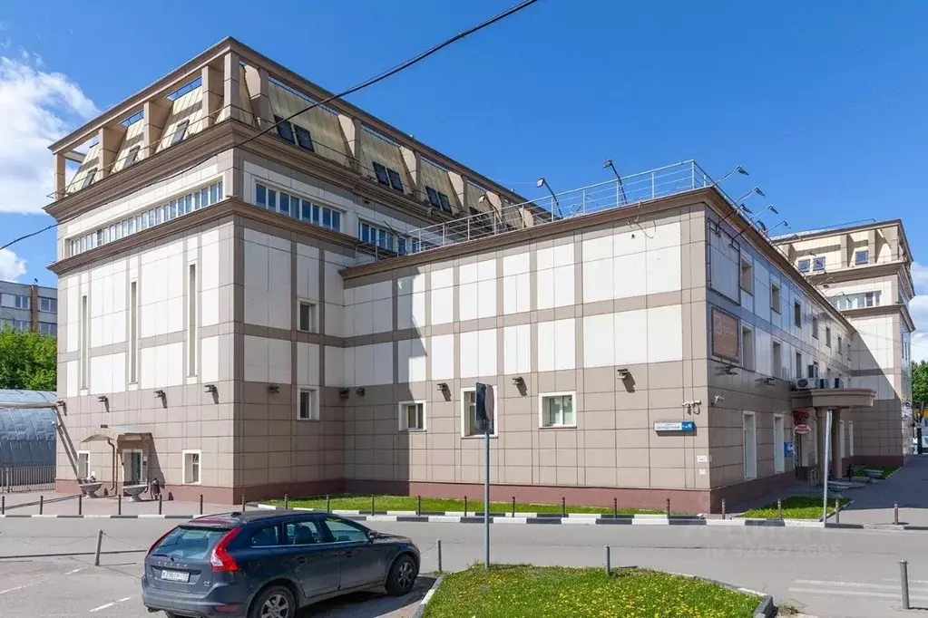 Торговая площадь в Москва Складочная ул., 15С1 (7400 м) - Фото 1