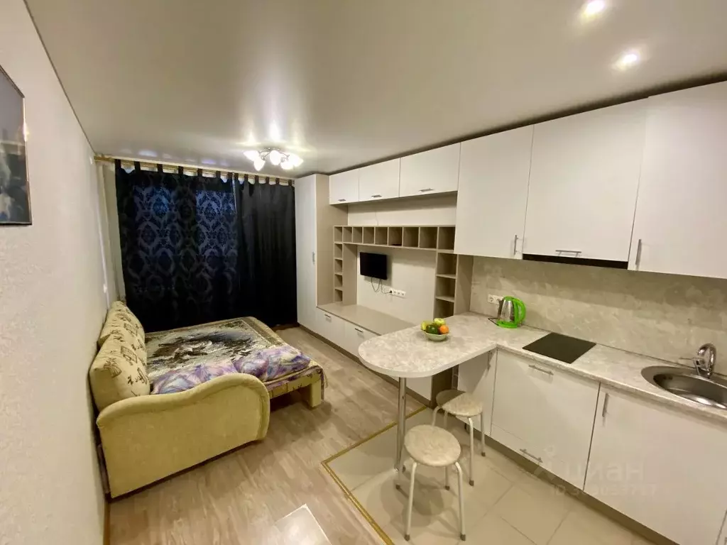 Студия Саратовская область, Саратов Огородная ул., 157 (27.0 м) - Фото 2