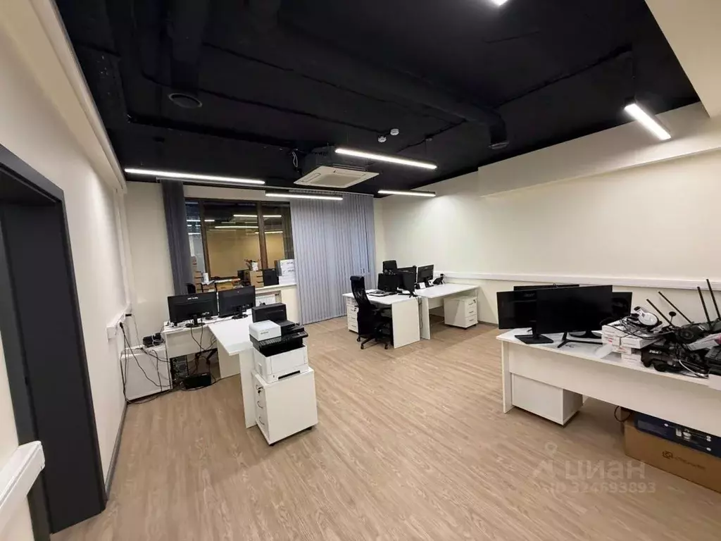 Офис в Москва пер. Капранова, 3С4 (450 м) - Фото 1