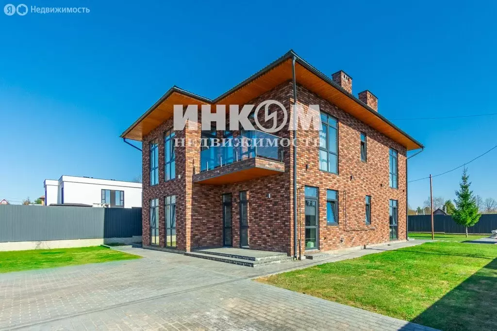 Дом в деревня Леоново, 1-я Московская улица, 286 (185 м) - Фото 1