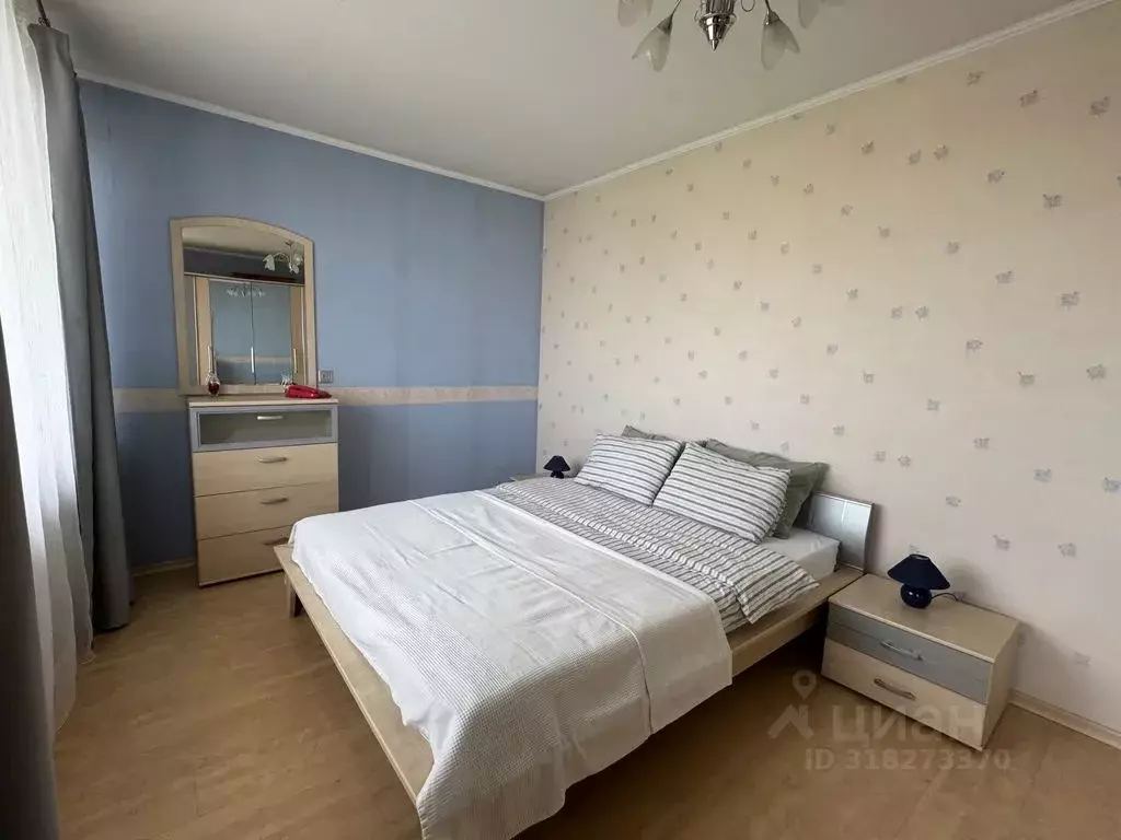 1-к кв. Санкт-Петербург наб. Черной речки, 61 (58.0 м) - Фото 1