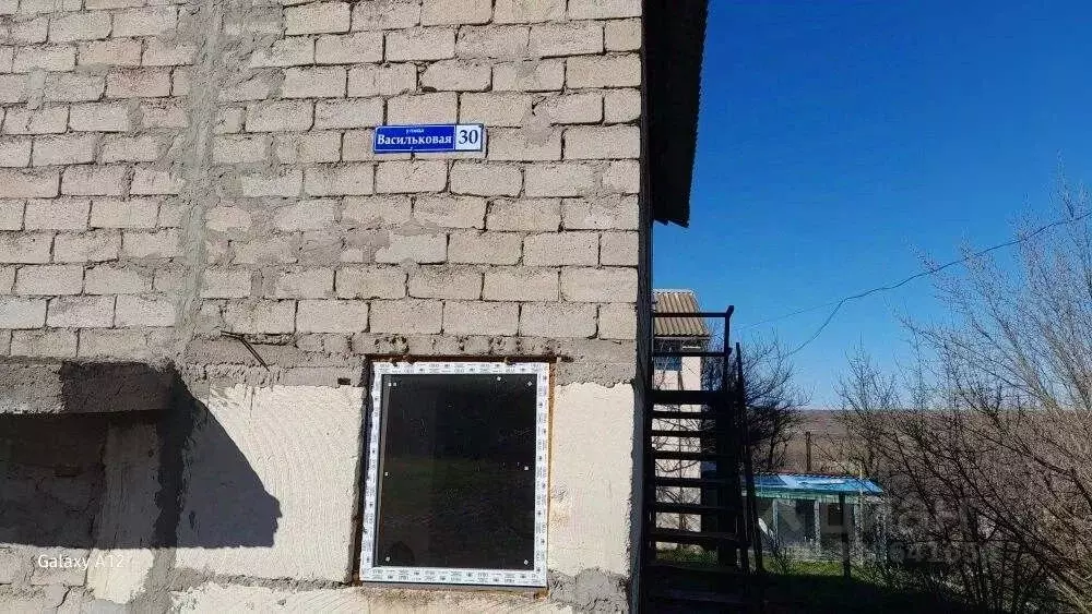 Дом в Крым, Бахчисарайский район, Энтузиаст СПК ул. Васильковая (68 м) - Фото 1