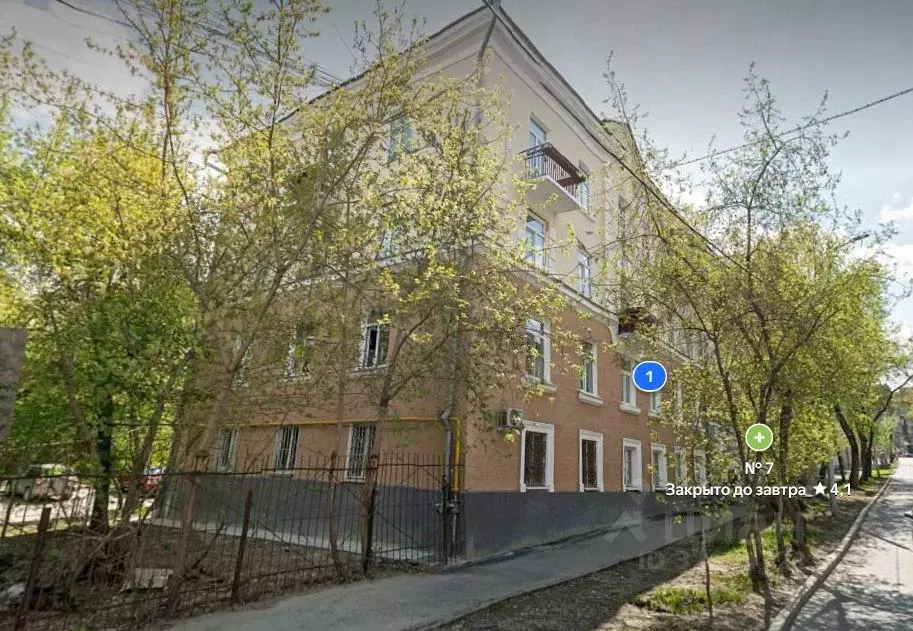 2-к кв. Свердловская область, Екатеринбург ул. Крылова, 1 (45.0 м) - Фото 1