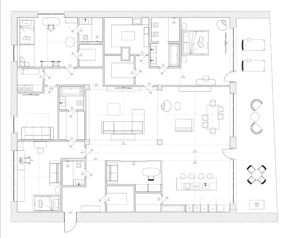 6-к кв. Московская область, Химки Новогорск мкр, ул. Ивановская, 1 ... - Фото 1