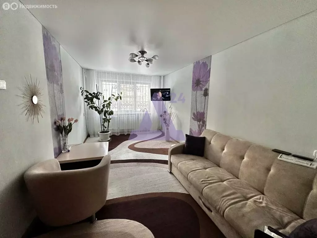 2-комнатная квартира: Барнаул, улица Гущина, 215 (43.7 м) - Фото 1